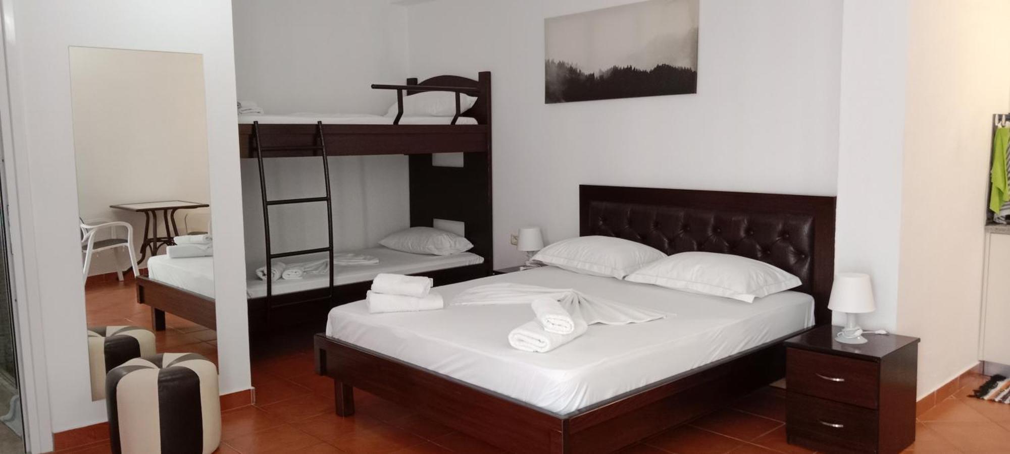 Hotel Villa Ruci 사밀 객실 사진