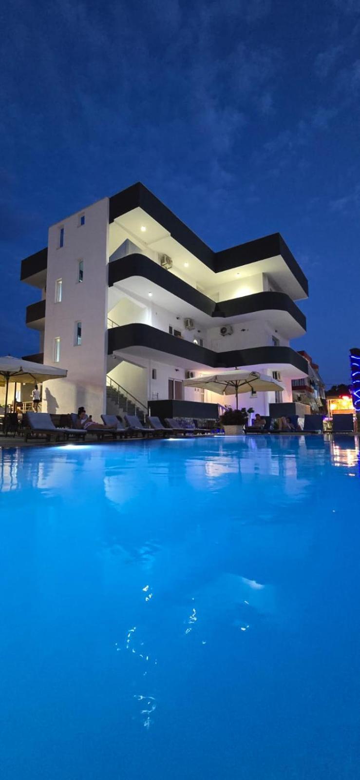 Hotel Villa Ruci 사밀 외부 사진